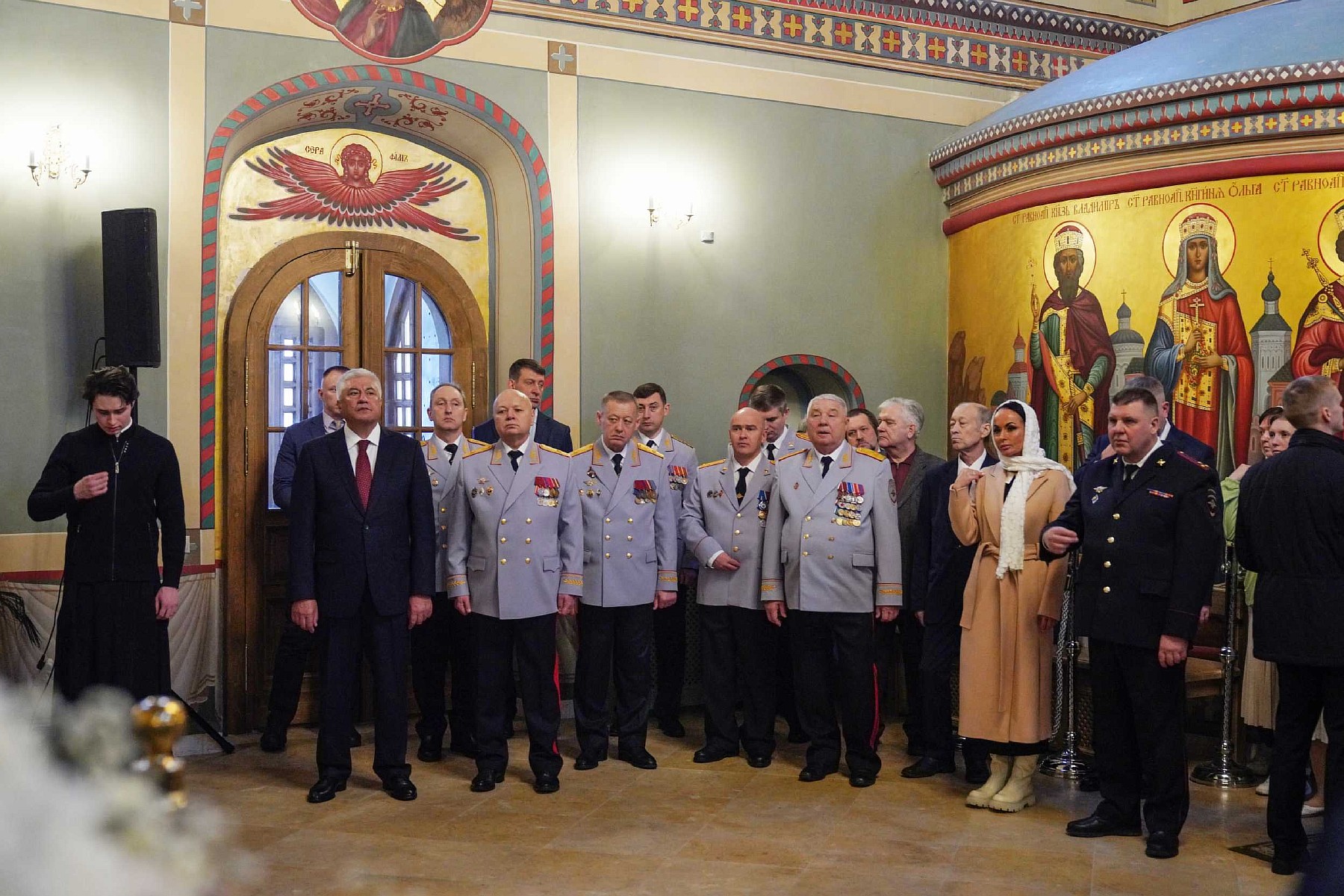 Храм знамения в Кунцево духовенство